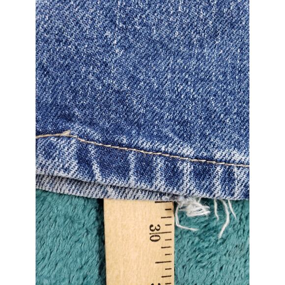 Dickies Jeans Size 40x32 Mens Blue Pants Stretch Denim Carpenter Work Straight - Picture 7 of 14